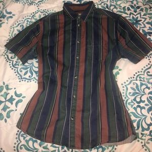 Vintage Stripe Top